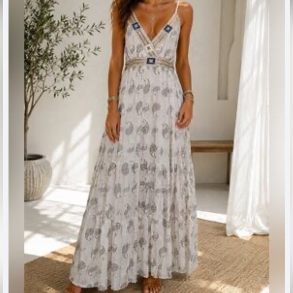 Zury bohemian dress one size
